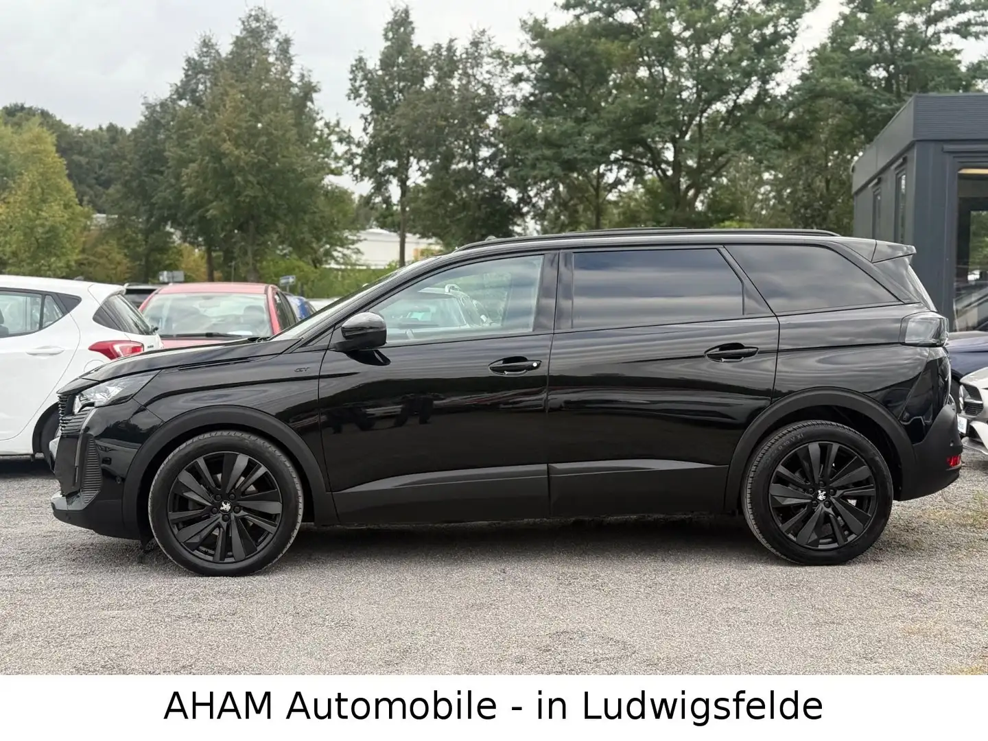 Peugeot 5008 GT-LINE|7SITZER|PANO|NACHTSICHT|BLACK|VOLL Чёрный - 2