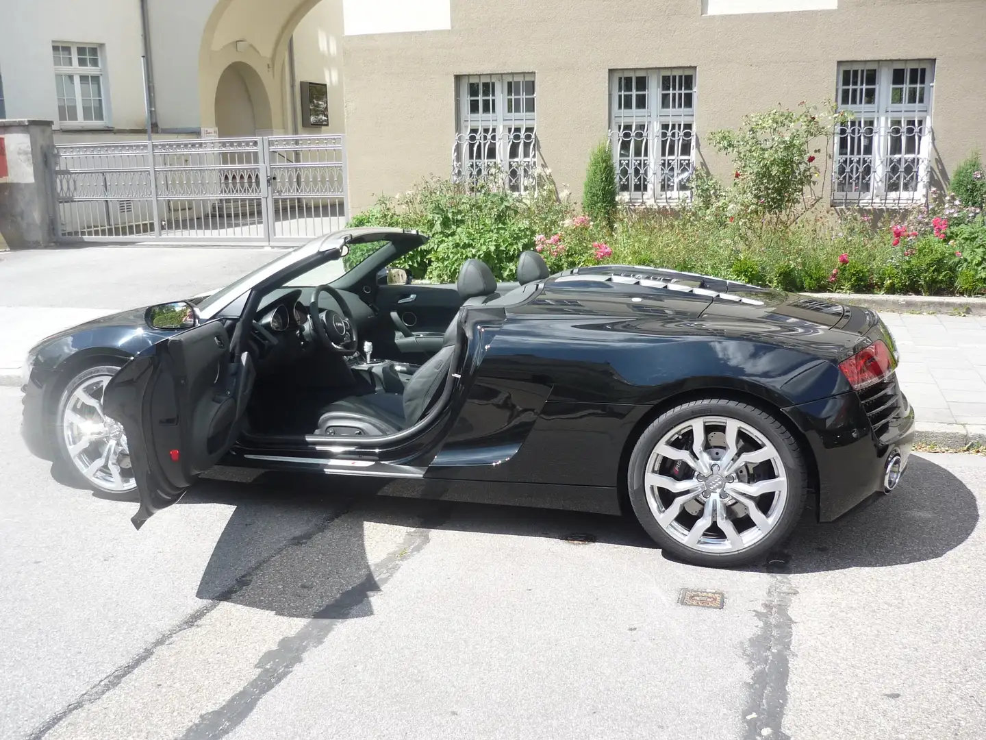 Audi R8 Spyder V8  quattro S tronic Negro - 2