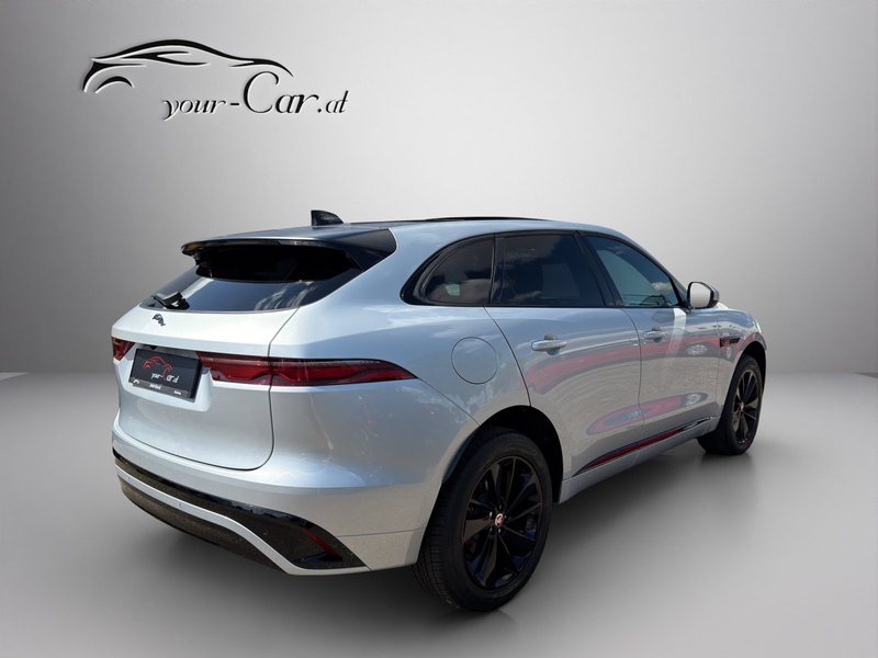 Jaguar F-Pace R-Dynamic S P400e AWD *PANO, ACC, MERIDIAN, AMBI* — photo 7