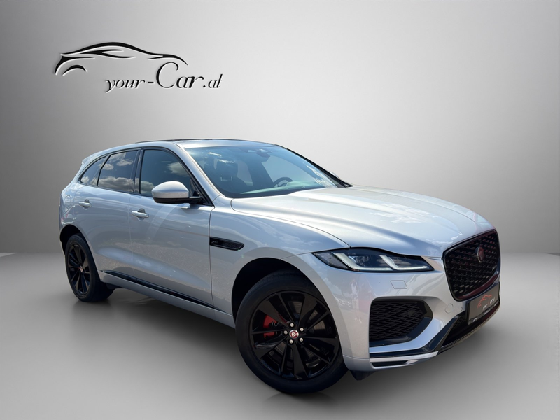 Jaguar F-Pace R-Dynamic S P400e AWD *PANO, ACC, MERIDIAN, AMBI*
