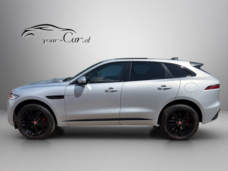 Jaguar F-Pace R-Dynamic S P400e AWD *PANO, ACC, MERIDIAN, AMBI* — photo 4
