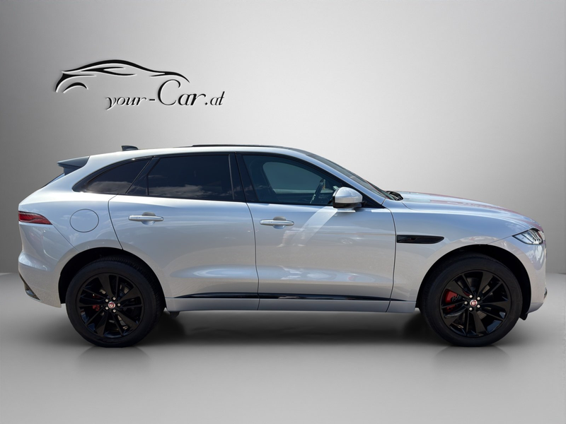 Jaguar F-Pace R-Dynamic S P400e AWD *PANO, ACC, MERIDIAN, AMBI* — photo 8
