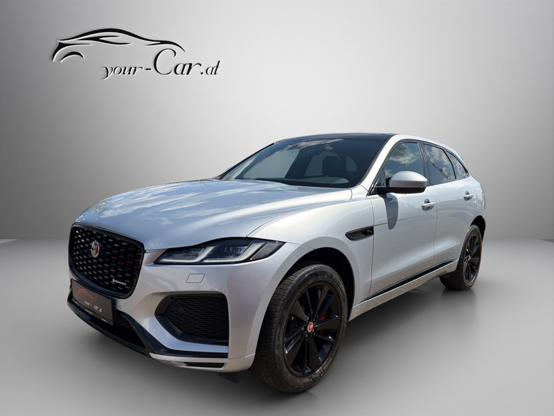 Jaguar F-Pace R-Dynamic S P400e AWD *PANO, ACC, MERIDIAN, AMBI* — photo 3