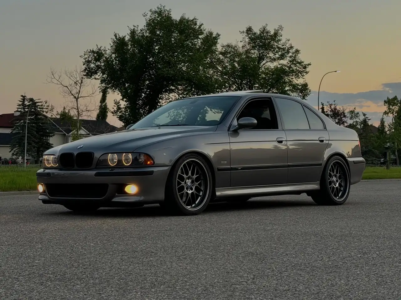 2002 BMW 5 Series