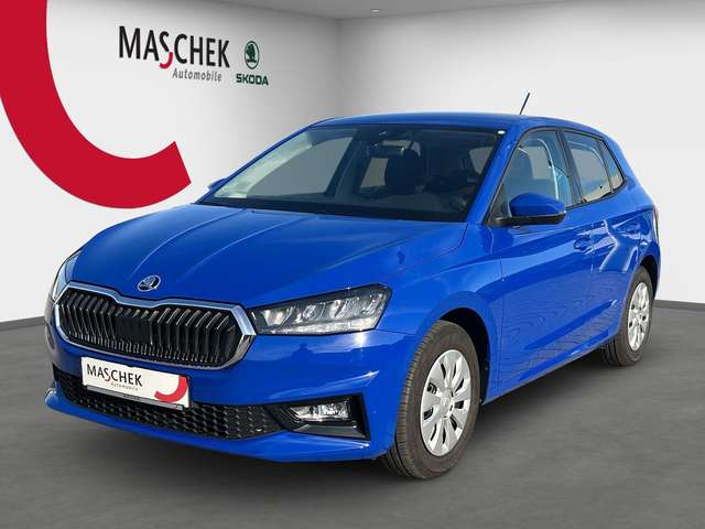 Skoda Fabia 1.0 MPI PDC LED BT Klima FrontAssist DAB+ LED PDC