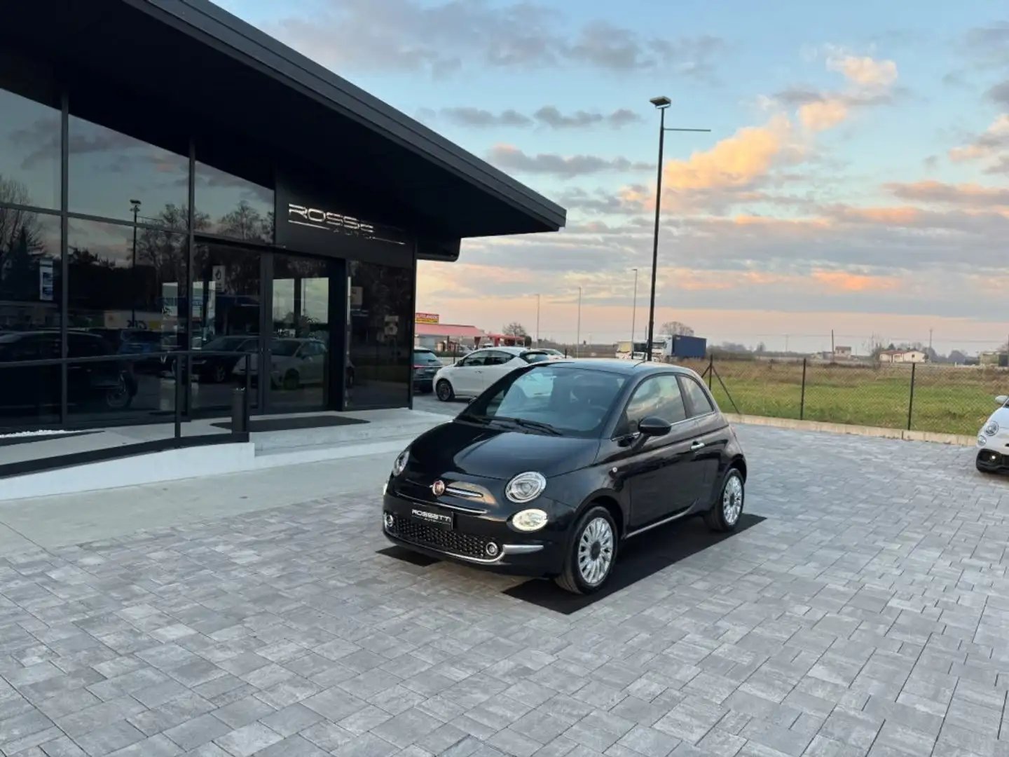 Fiat 500 1.2 GPL EasyPower Lounge ANCHE PER NEOPATENTATI Nero - 1