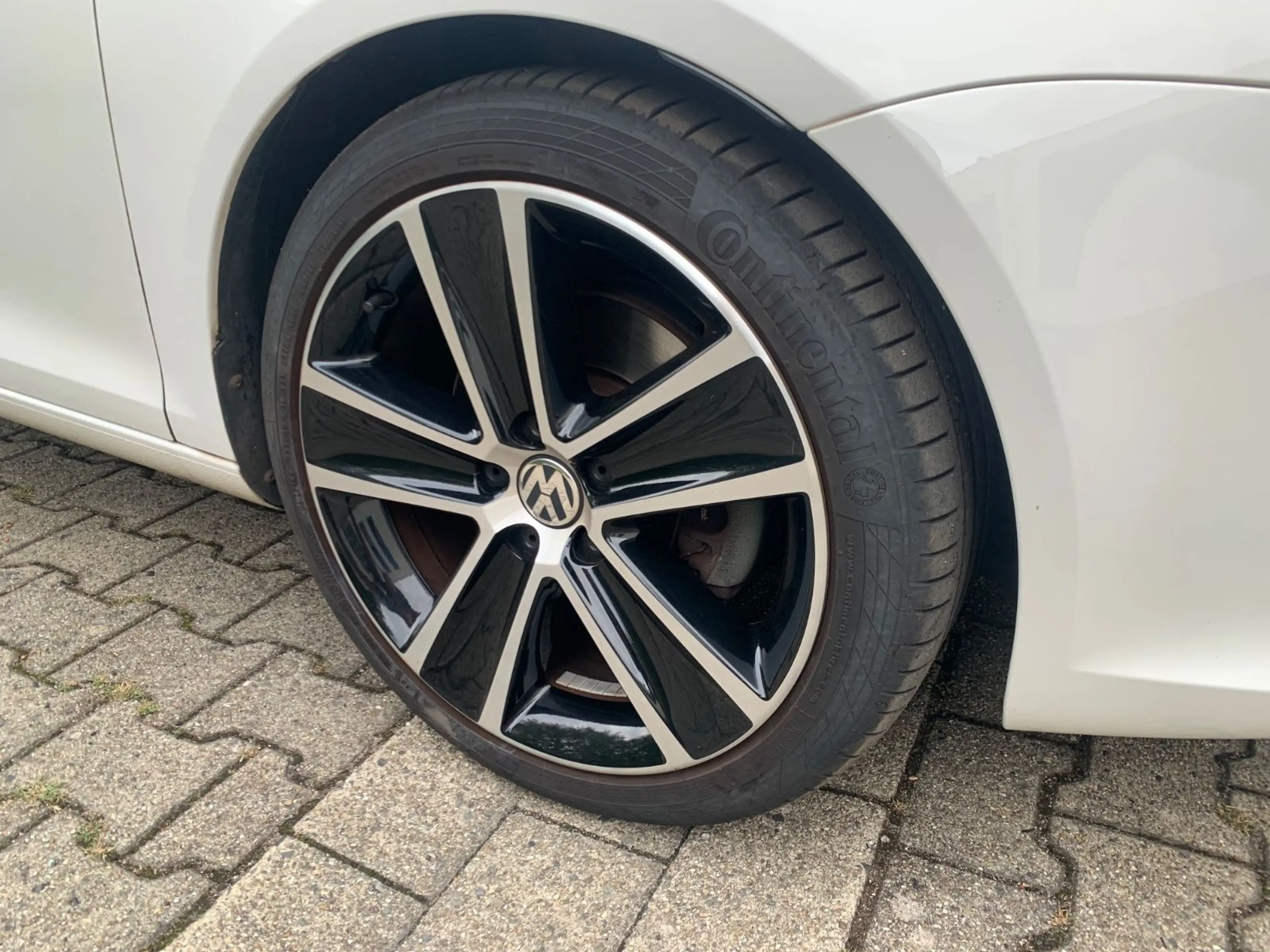 Volkswagen Eos 2.0 TDI White Night Voll 1 Hand Rentner — photo 8