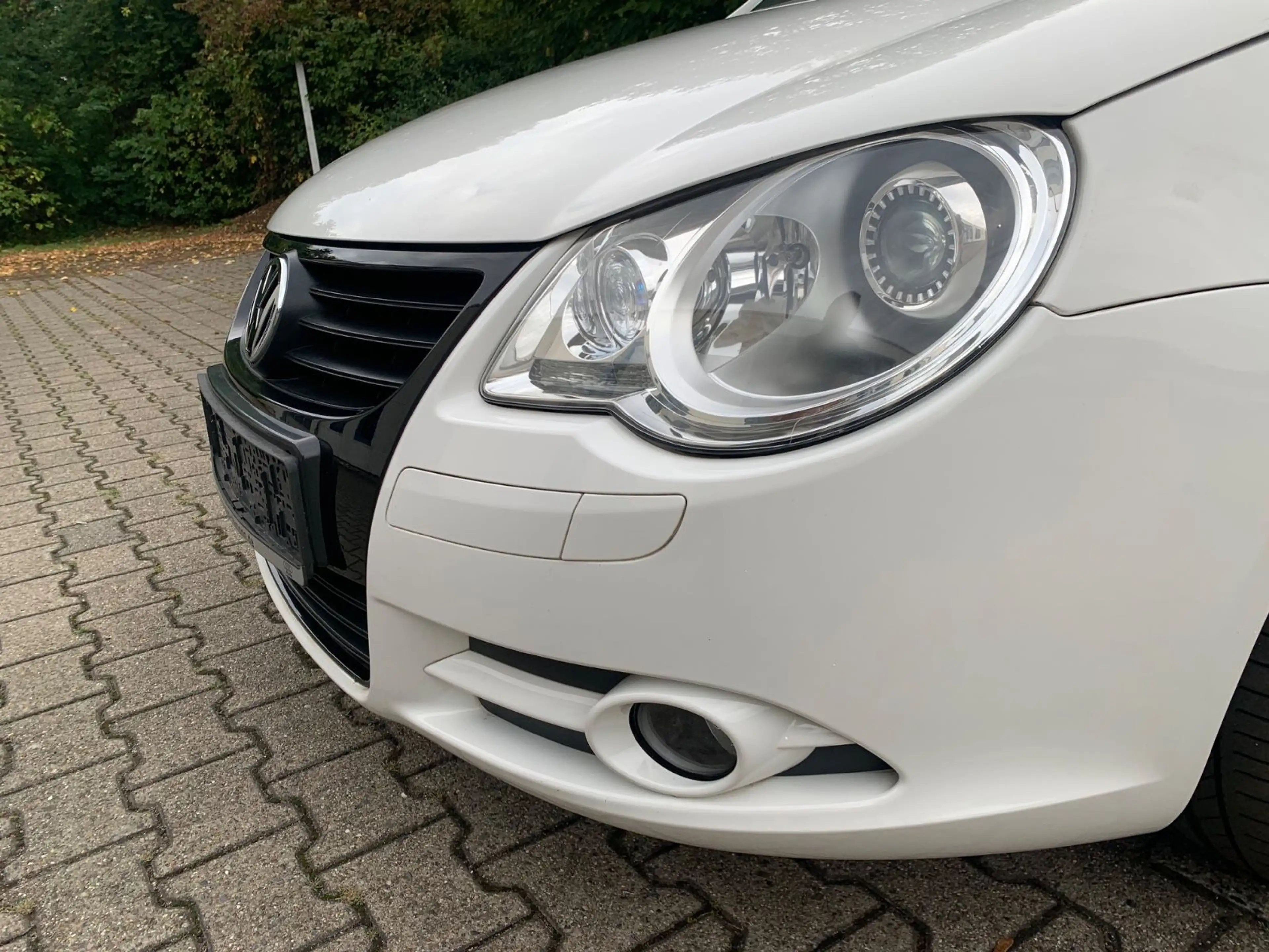 Volkswagen Eos 2.0 TDI White Night Voll 1 Hand Rentner — photo 4