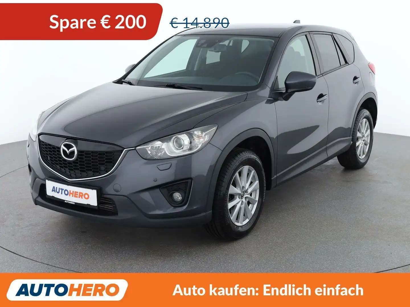 Mazda CX-5 2.2 Turbodiesel Attraction AWD Grau - 1