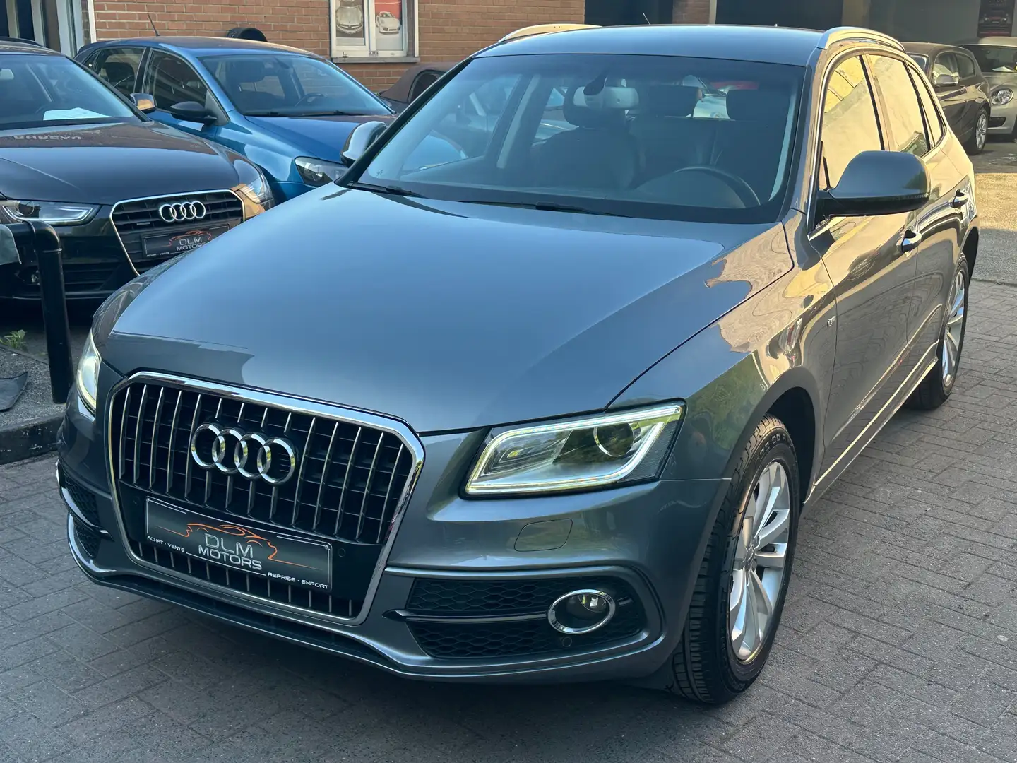 Audi Q5 2.0 TDi ultra S-Line*Reservé Grijs - 1