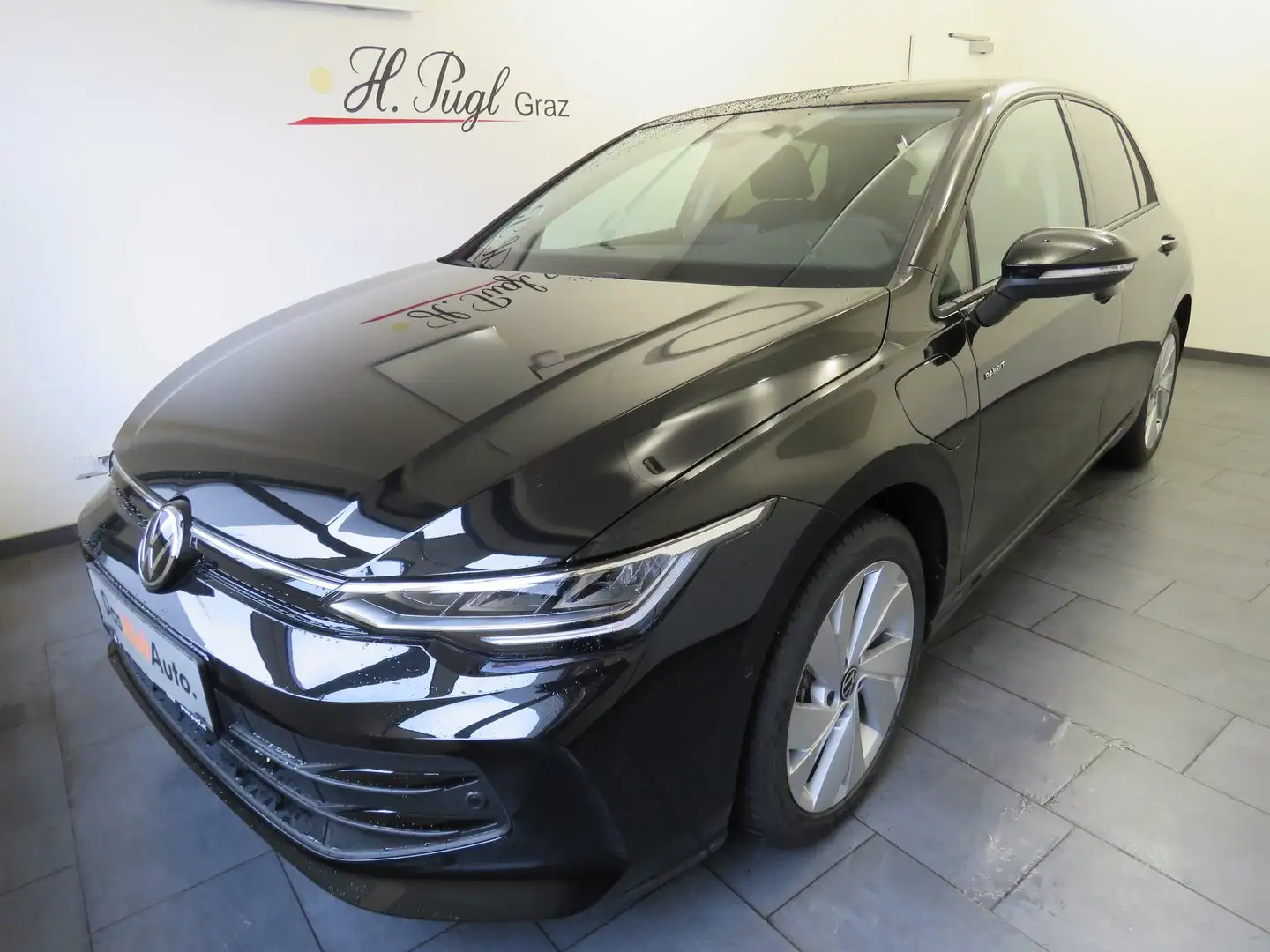 Volkswagen Golf Rabbit eHybrid DSG 150 kW Schwarz - 2