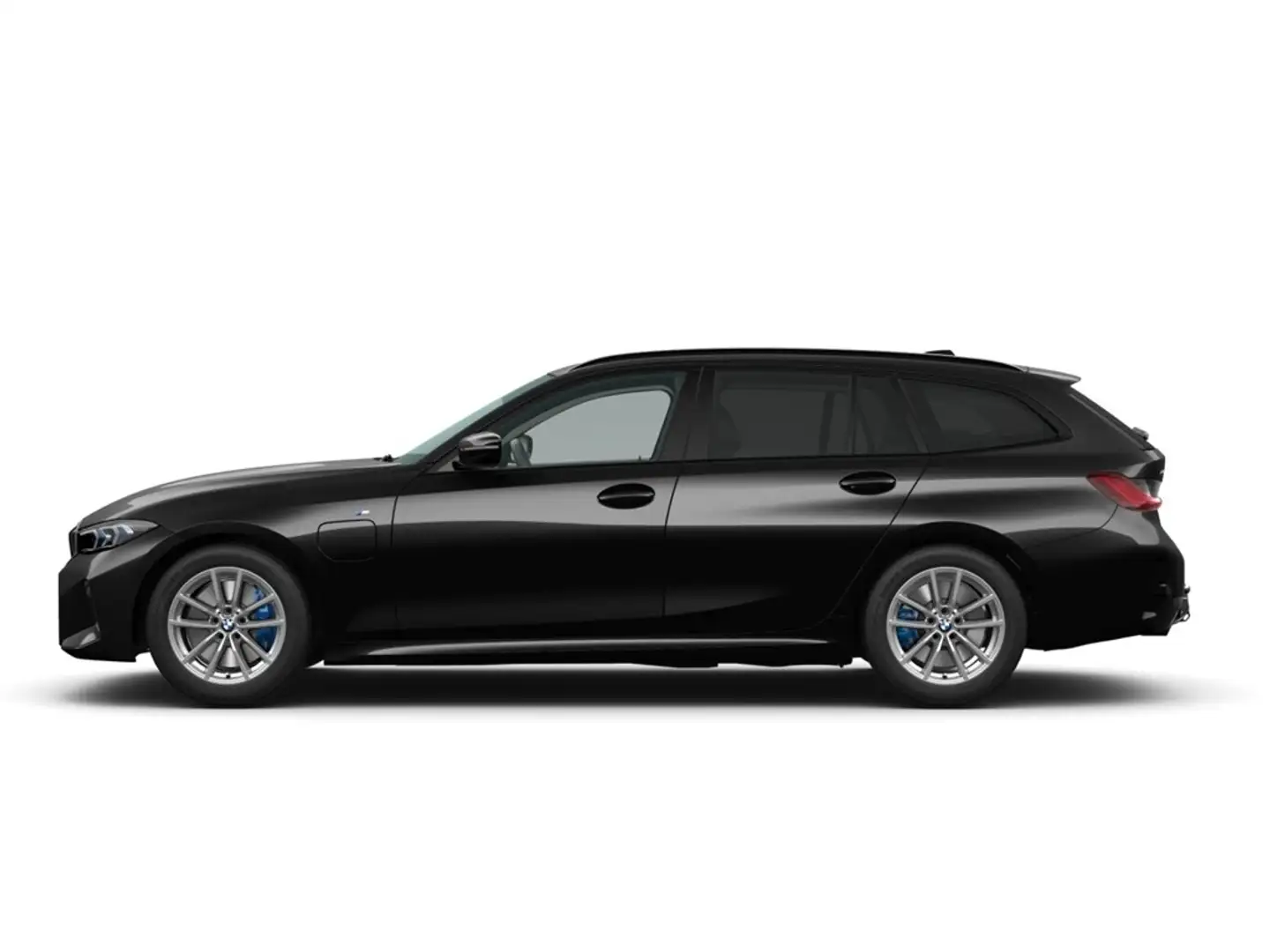 BMW 320 e xDrive Touring Sportpaket AHK-klappbar AHK El. P Schwarz - 2