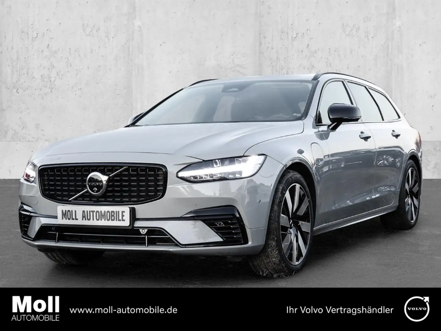Volvo V90 Kombi Plus Dark Recharge Plug-In Hybrid AWD HUD St Grau - 1