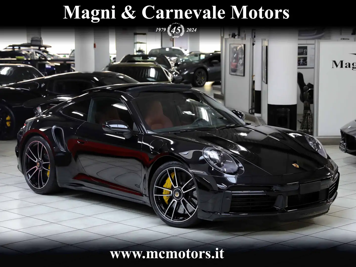 Porsche 992 TURBO S|LIFT SYSTEM|TETTO|BOSE|LED MATRIX|CARBO Nero - 1