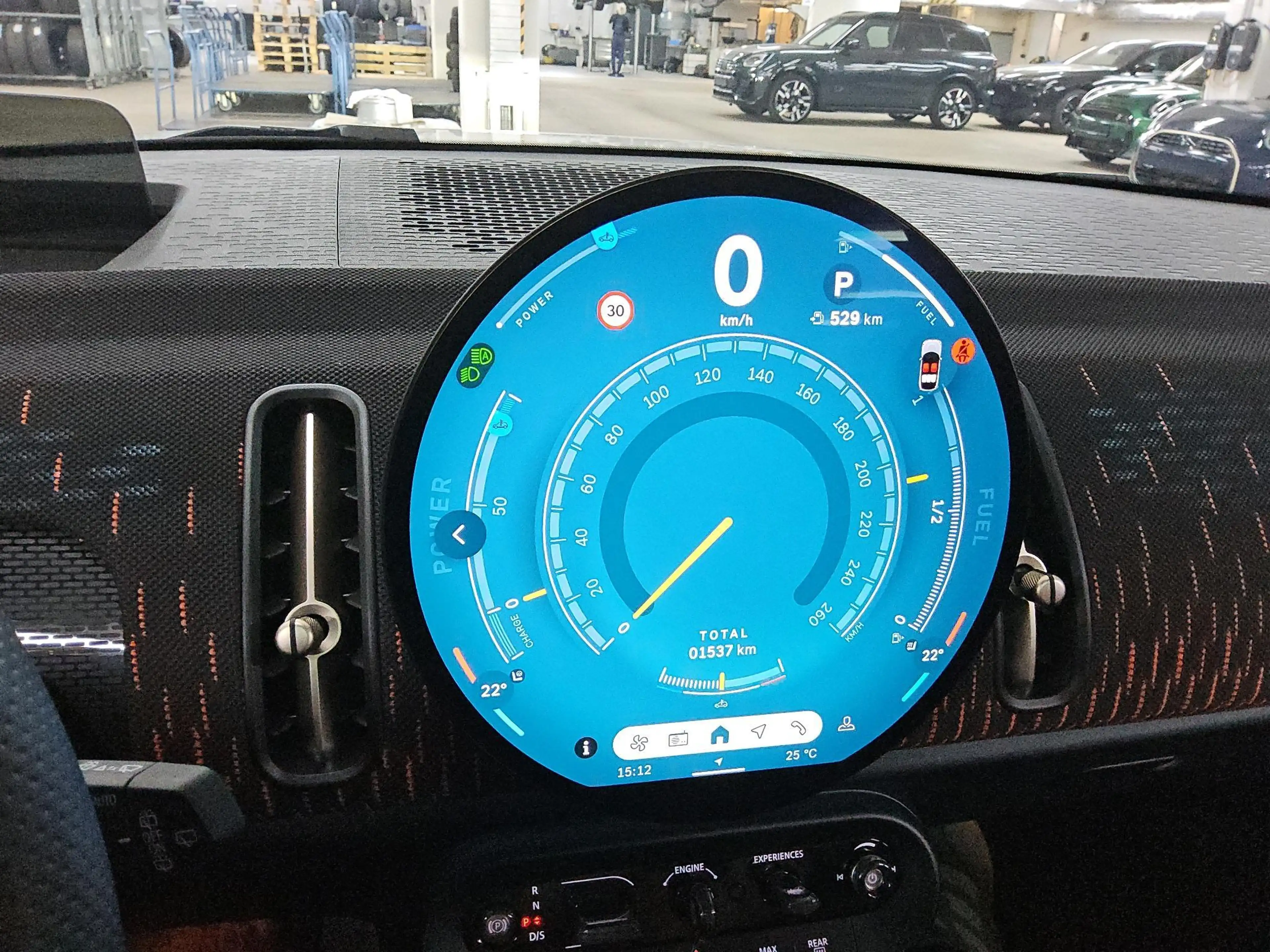 MINI Countryman S All4 John Cooper Works Trim — photo 7