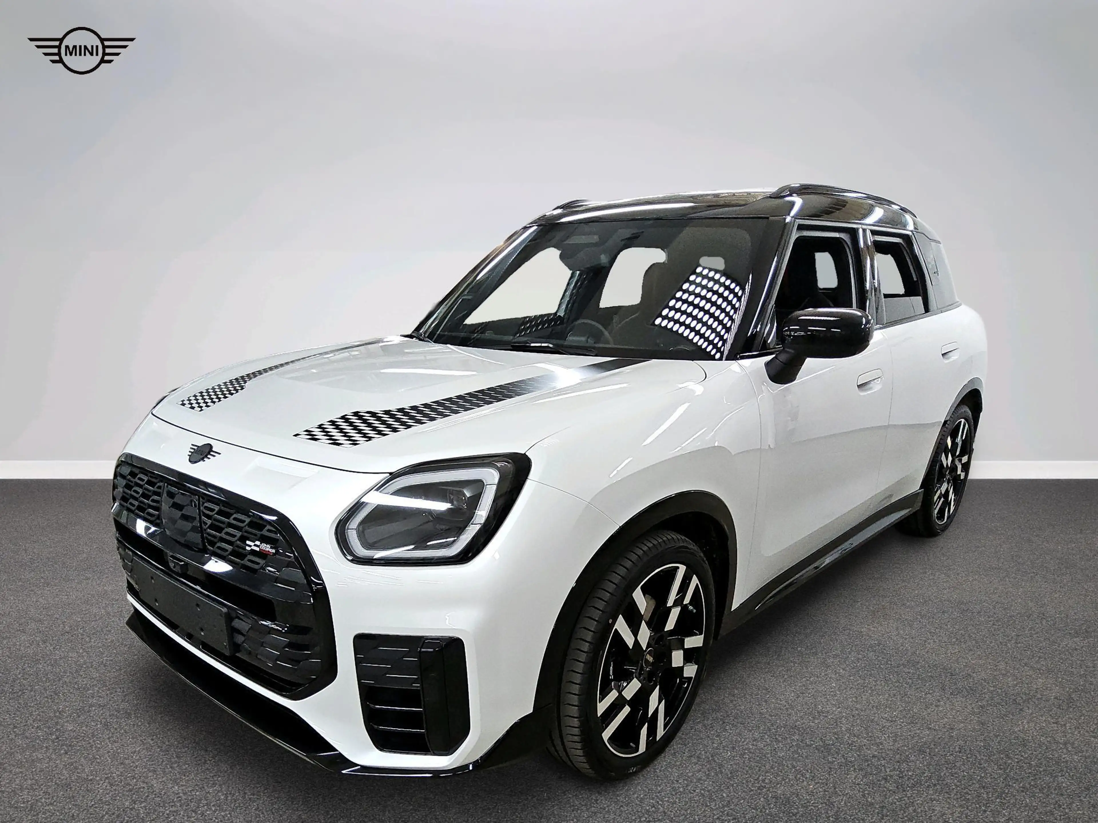 MINI Countryman S All4 John Cooper Works Trim