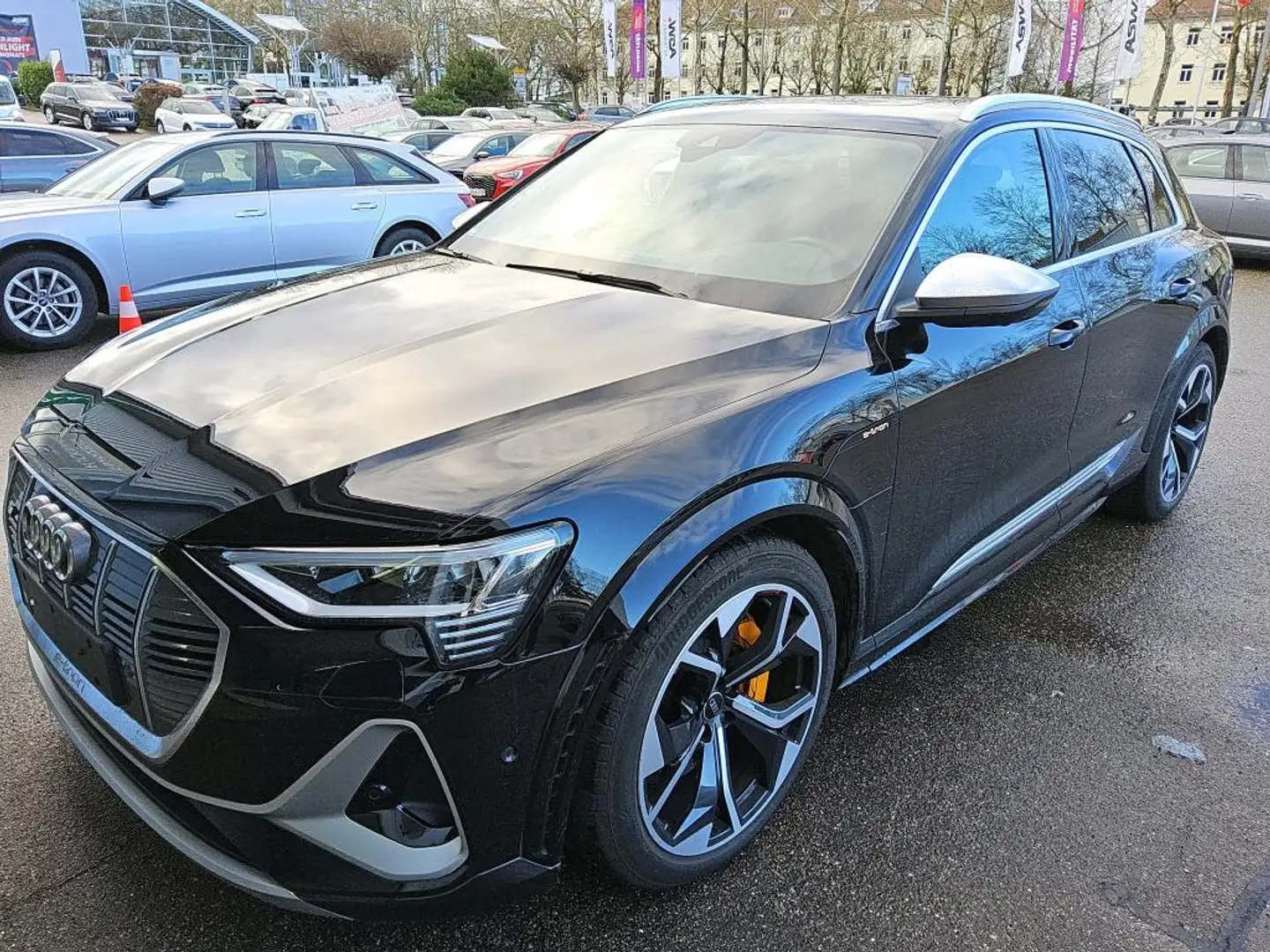 Audi e-tron S QUATTRO 21Z./PANO/MATRIX/360°/B&O/SHZ. Noir - 1