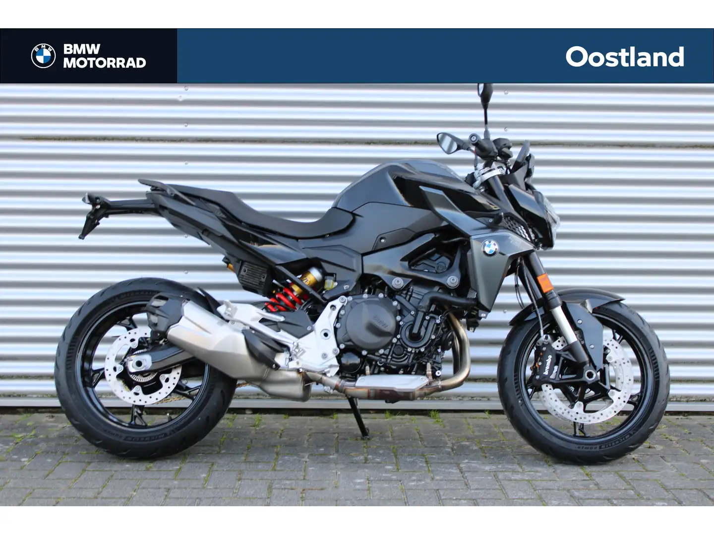 BMW F 900 R |Comfort & Dynamic pakket |Schakelassisten Pro Zwart - 1