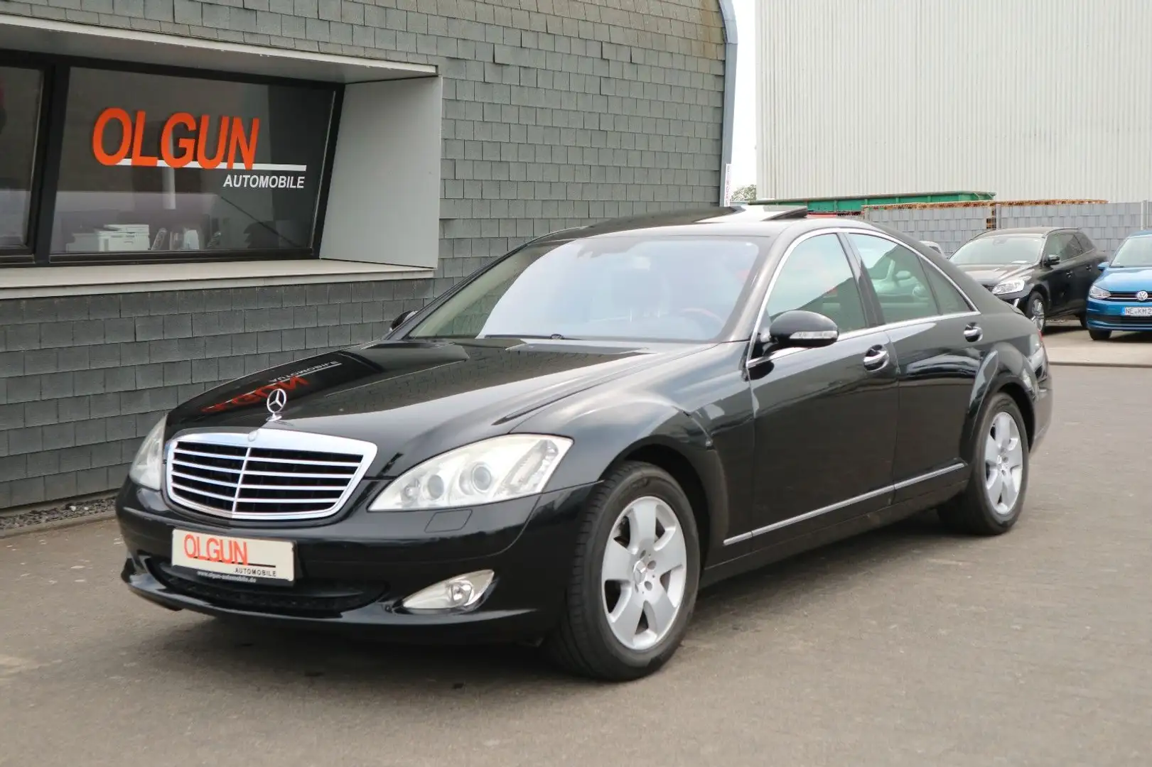 Mercedes-Benz S 320 CDI *LEDER*SD*NACHTSICHT*NAVI*CAM*SD* Schwarz - 1