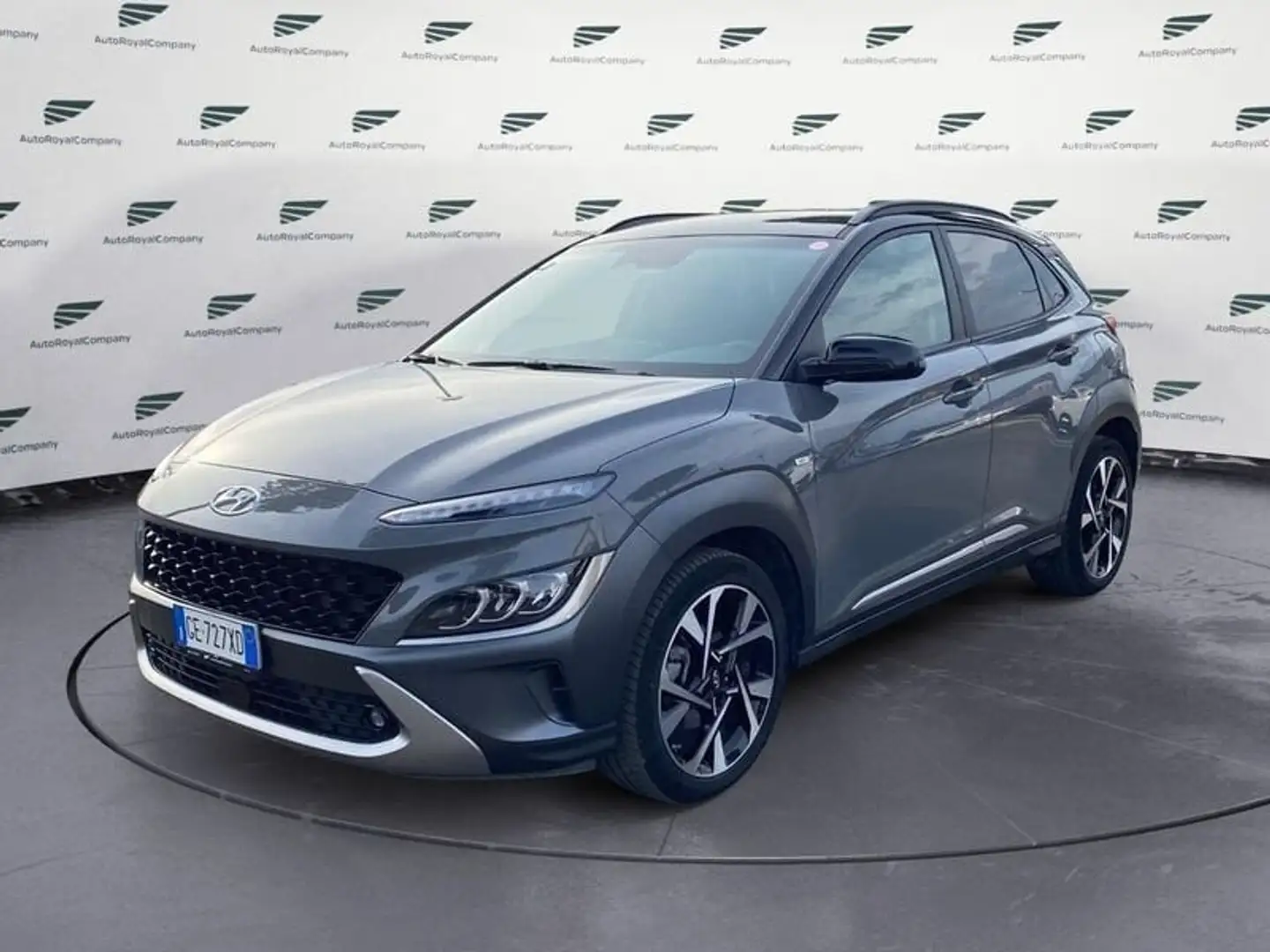 Hyundai KONA 1.0 T-GDI Hybrid 48V iMT XLine - 1