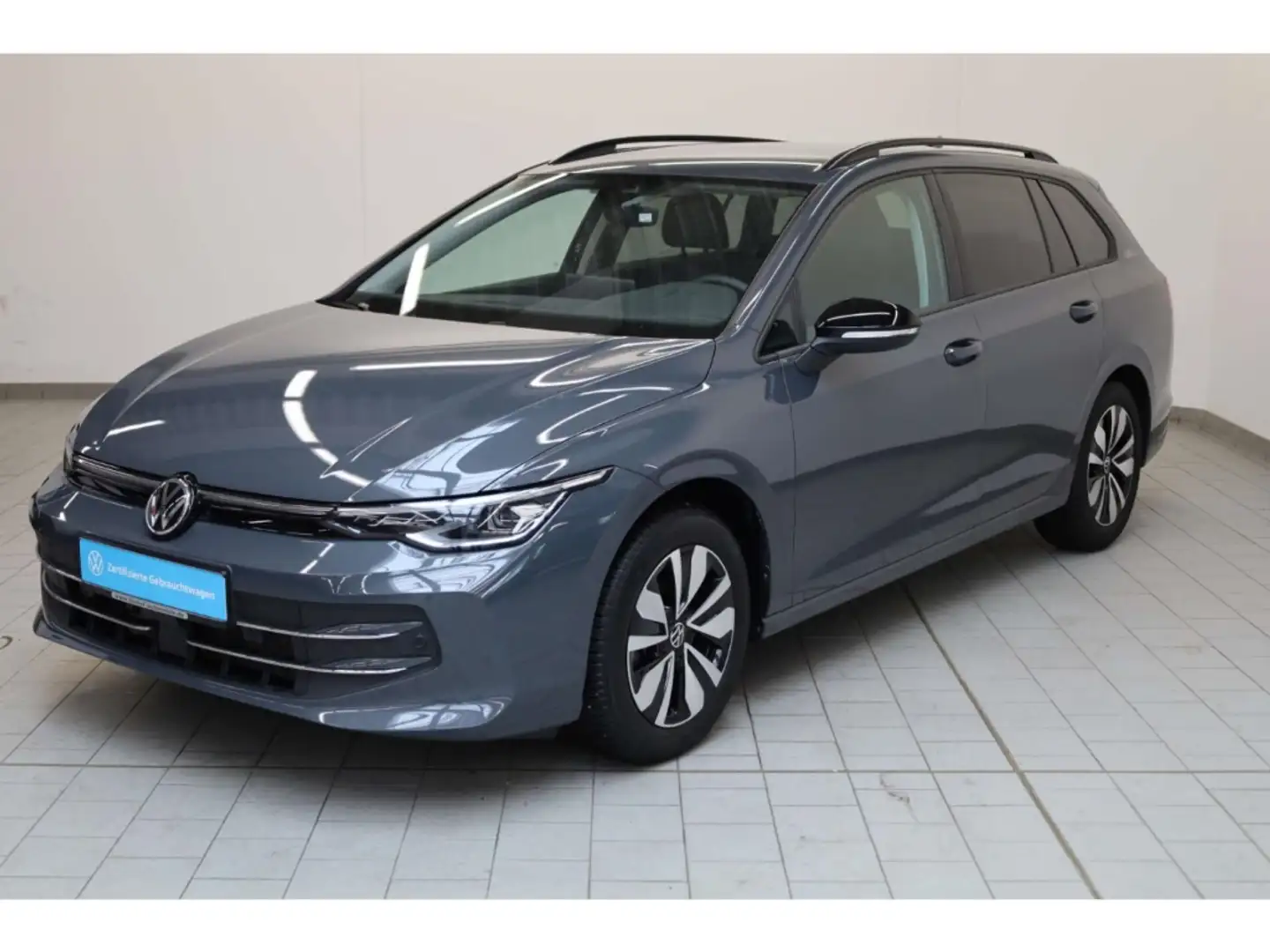 Volkswagen Golf Variant 1.5 TSI Goal Gris - 1