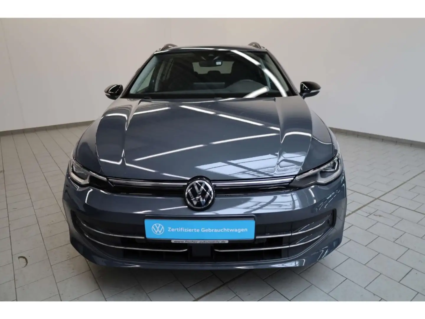 Volkswagen Golf Variant 1.5 TSI Goal Gris - 2