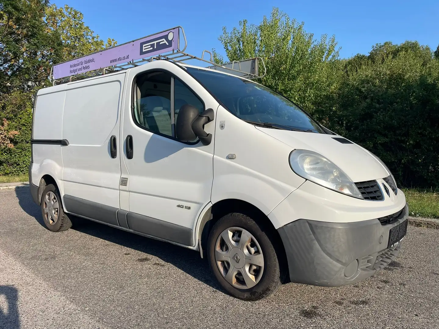 Renault Trafic 2,0 Diesel 84 kW 114PS Klima Weiß - 2