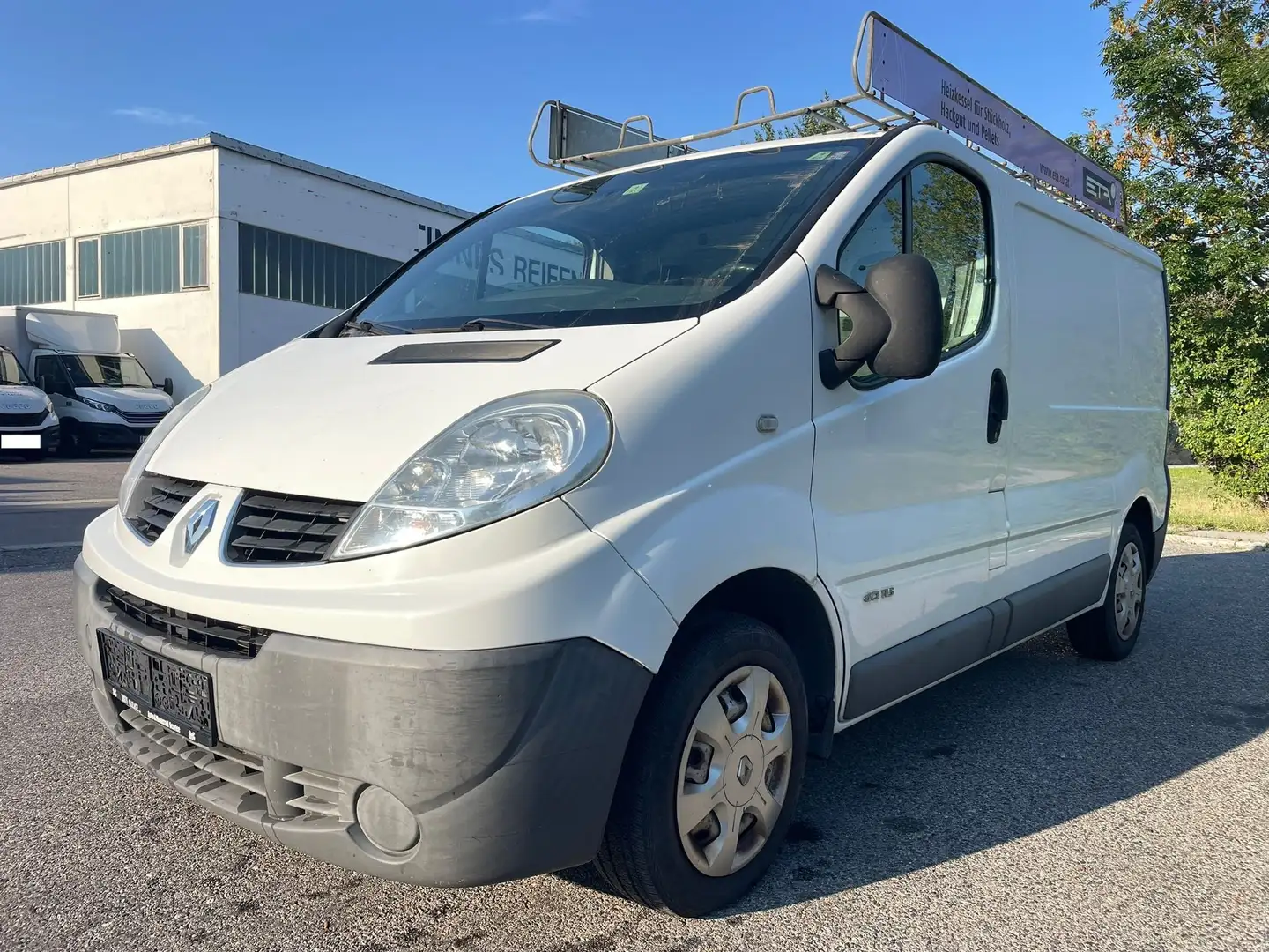 Renault Trafic 2,0 Diesel 84 kW 114PS Klima Weiß - 1