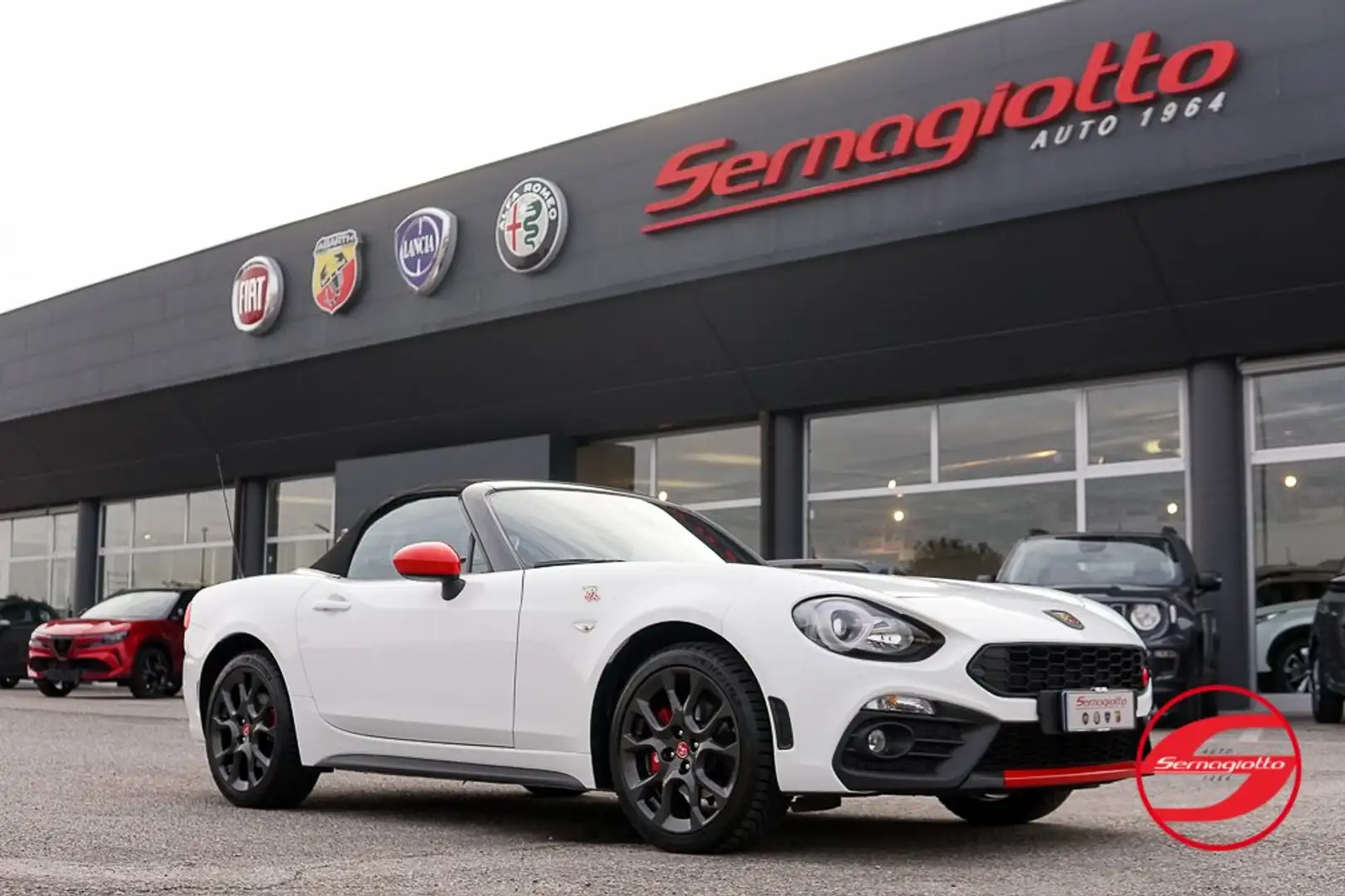 Abarth 124 Spider 1.4 t. m.air 170cv Serie Speciale TAGLIANDATA Bianco - 1