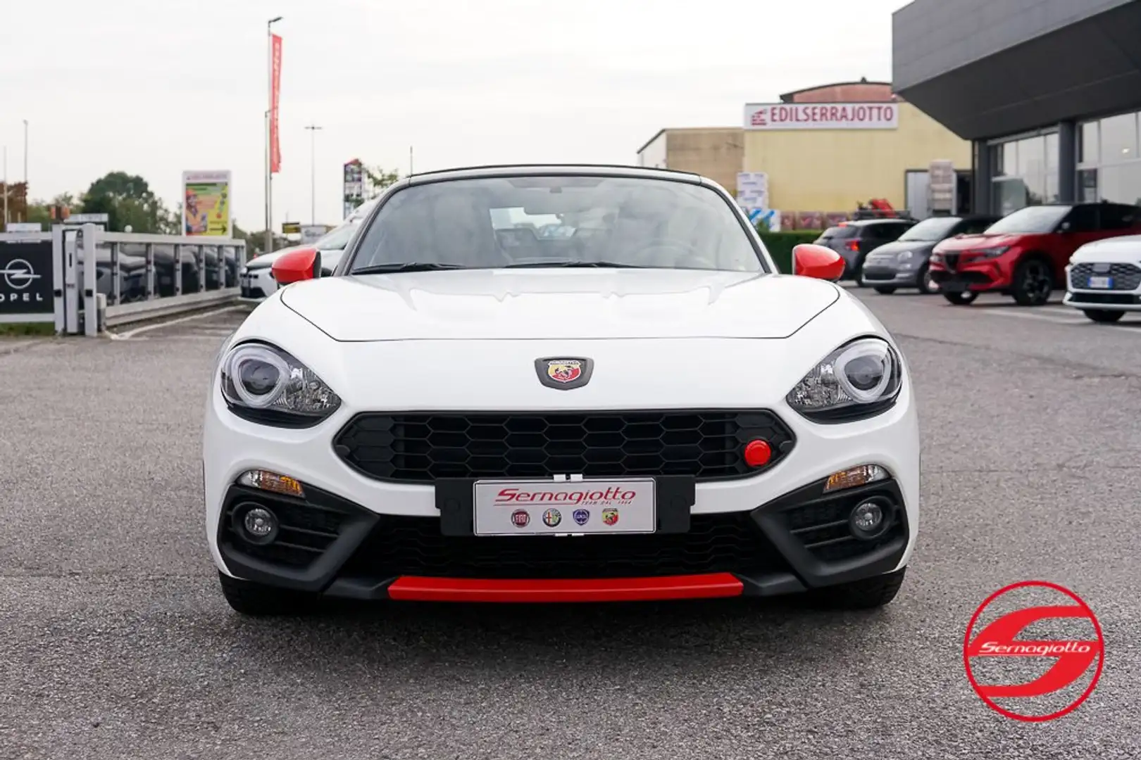 Abarth 124 Spider 1.4 t. m.air 170cv Serie Speciale TAGLIANDATA Bianco - 2