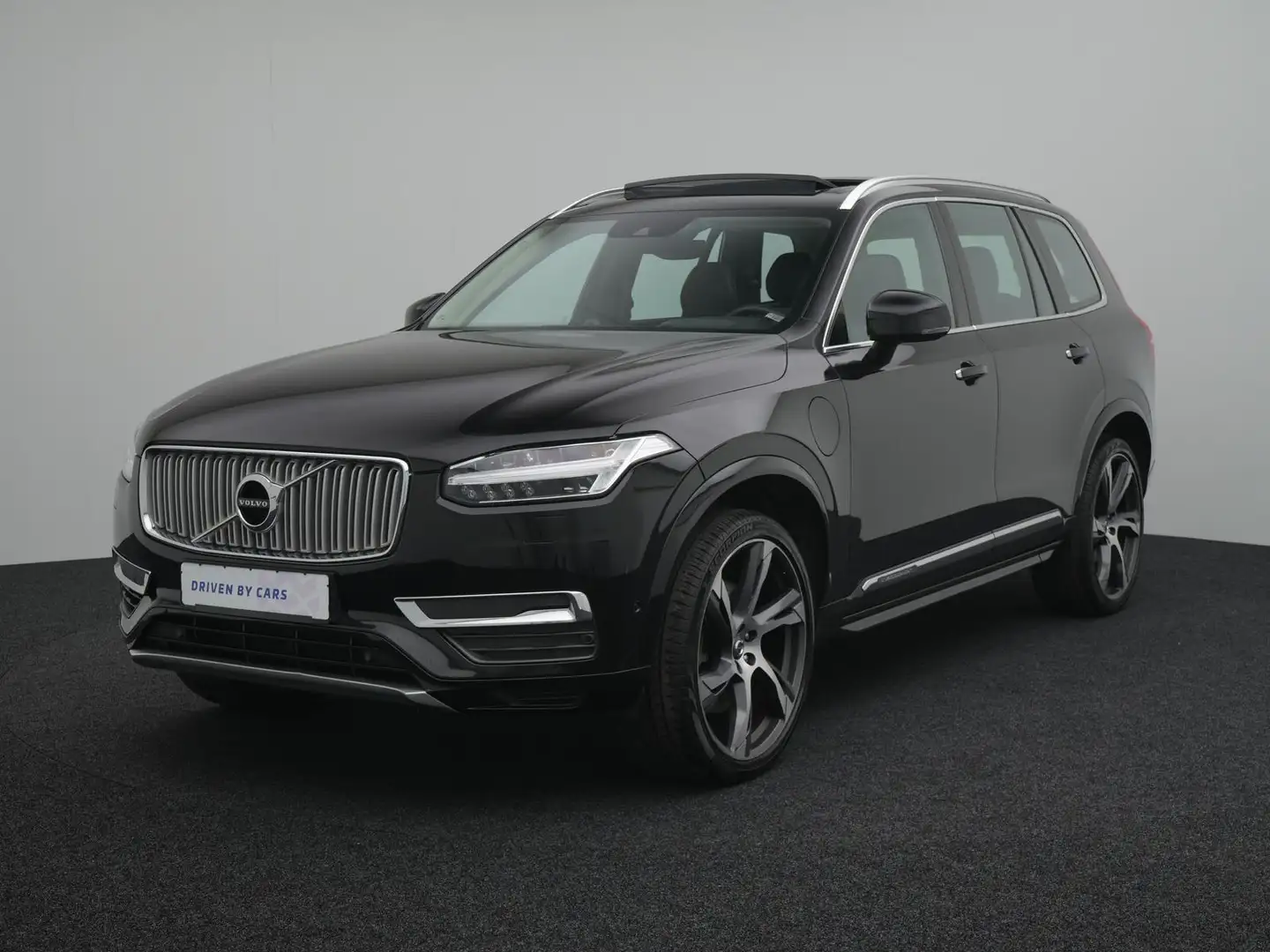 Volvo XC90 Inscription T8 AWD,HUD,MEMO,B&W,PANO,AHK,7P Negro - 2
