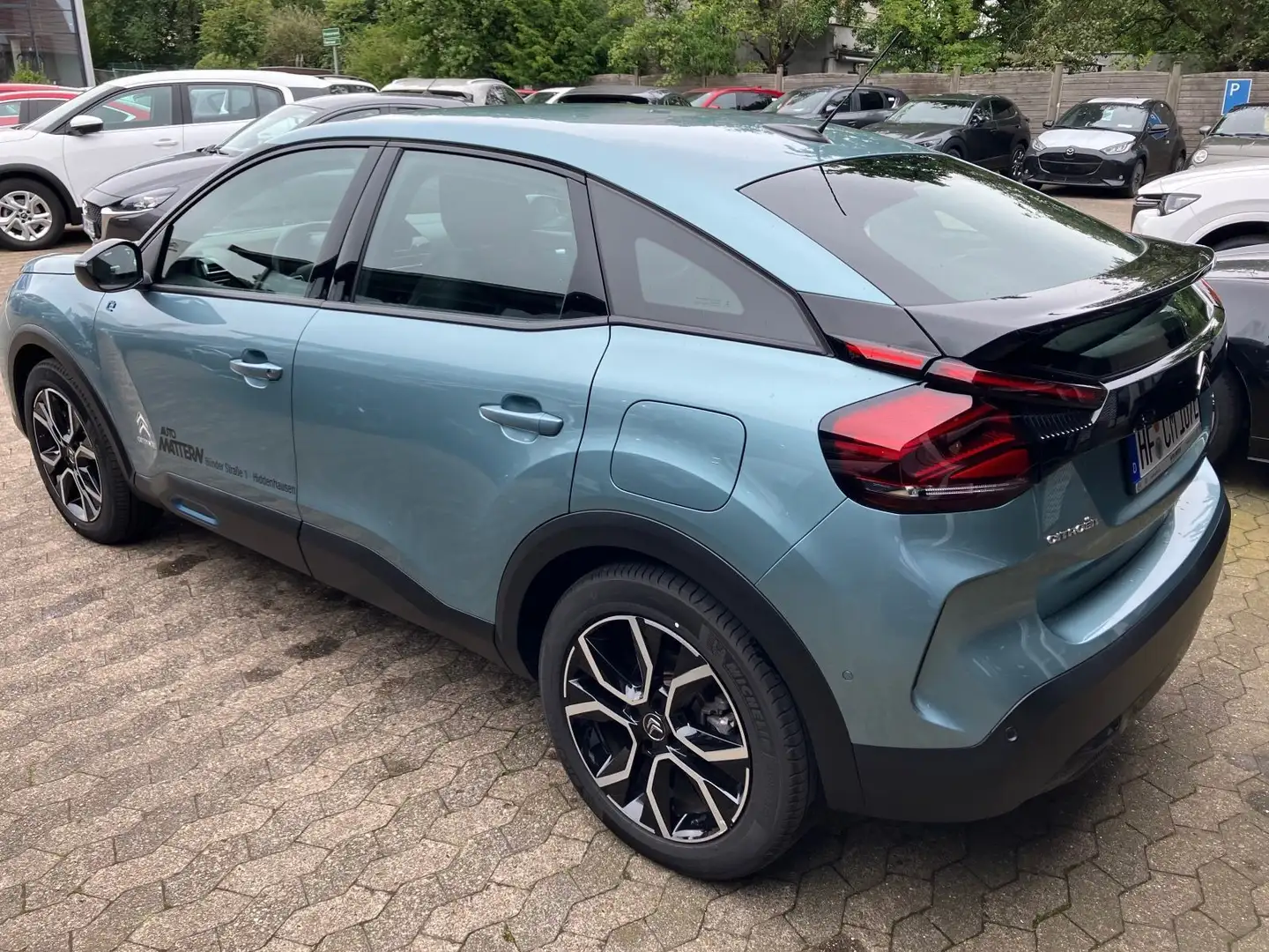Citroen C4 Elektromotor e-Feel Pack Bleu - 2