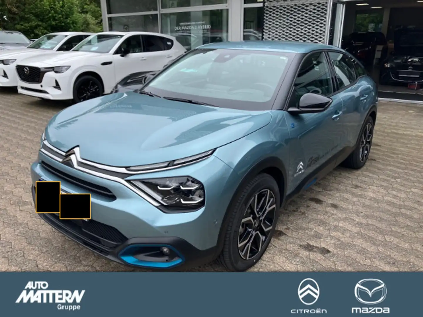 Citroen C4 Elektromotor e-Feel Pack Bleu - 1