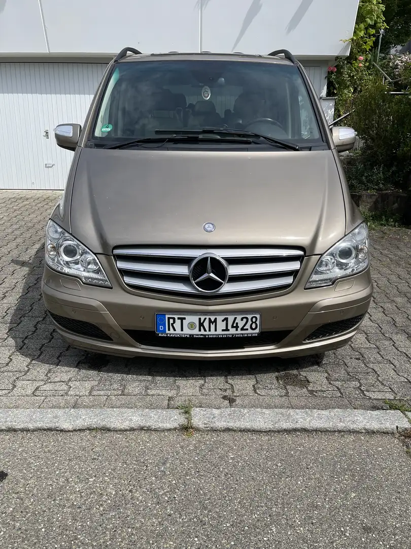 Mercedes-Benz Viano 3.0 CDI DPF kompakt Automatik Ambiente Edition - 2