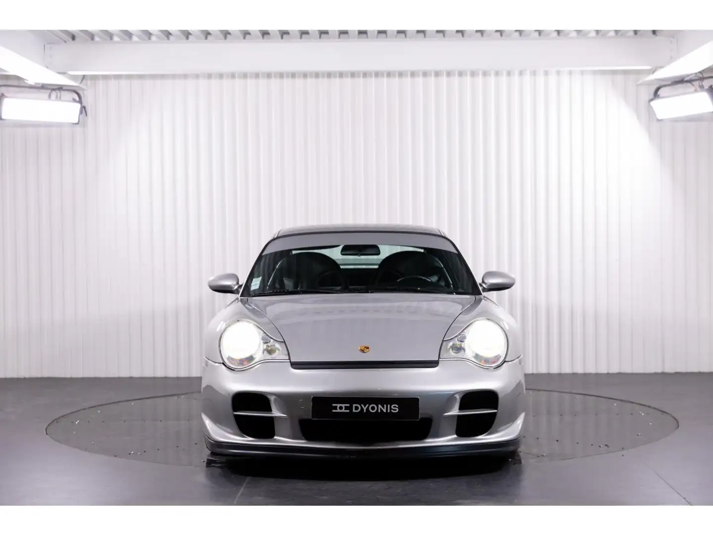 Porsche 911 996 GT2 3.6L 462CV Gris - 2