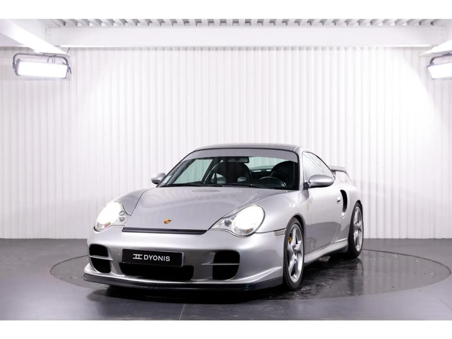 Porsche 911 996 GT2 3.6L 462CV Gris - 1