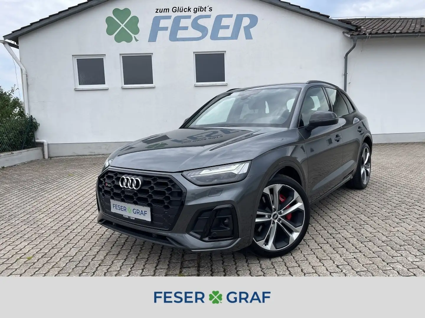 Audi SQ5 3.0 TDI qu. 21" ACC B&O MATRIX PANO Grau - 1