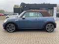 MINI Cooper S Cabrio TÜV NEU Navi Leder Ganzjahresrei Blau - thumbnail 11