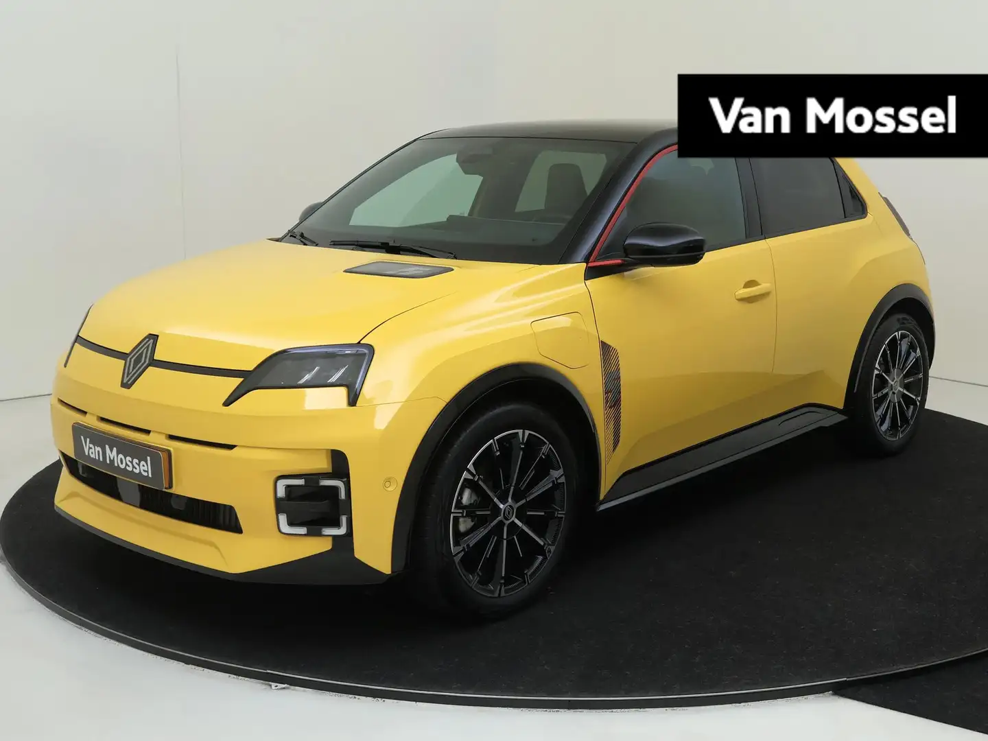 Renault R 5 Iconic Cinq 52 kWh | Pack Harman Kardon | Geel - 1