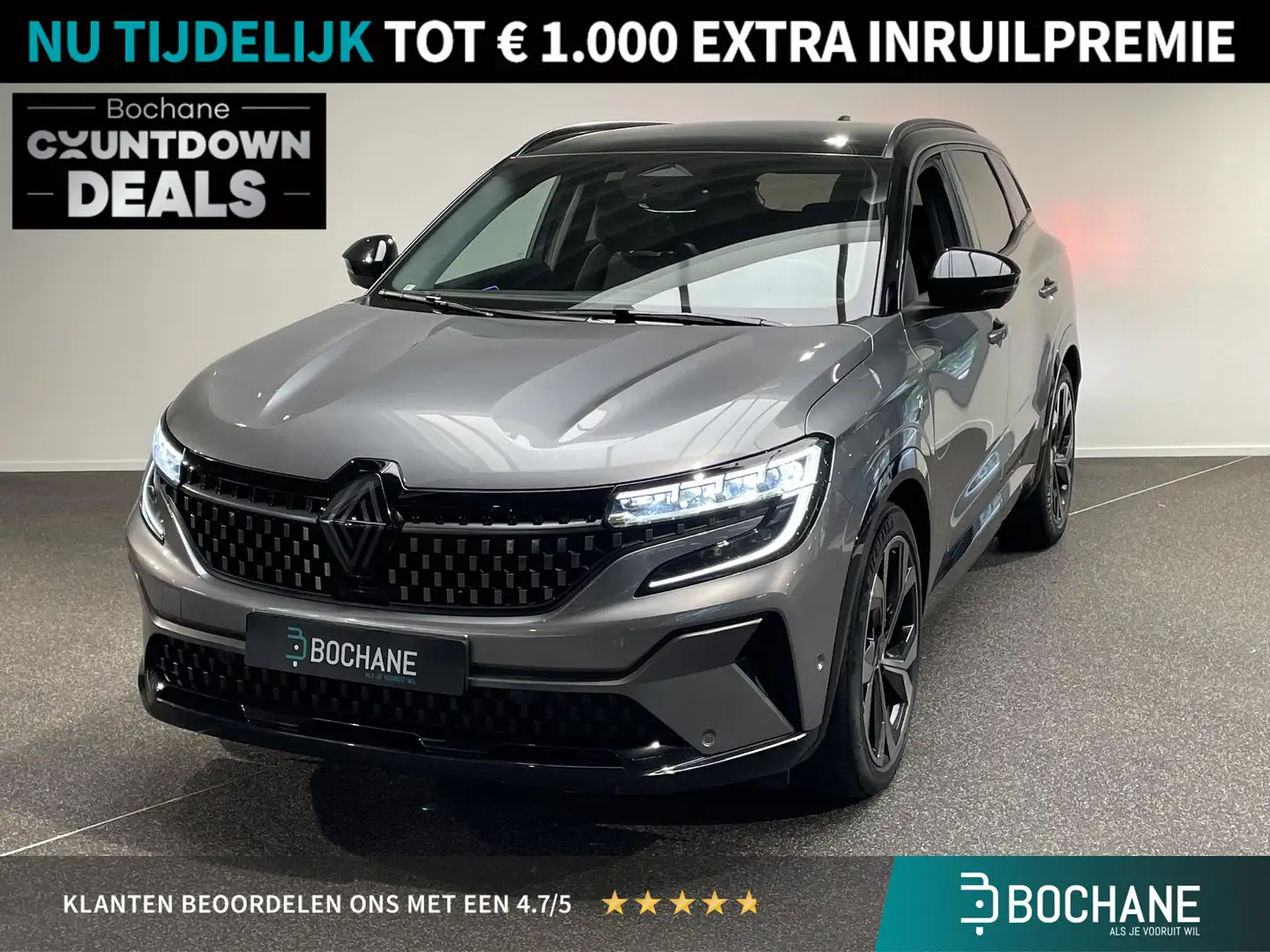 Renault Austral 1.2 E-Tech full hybrid 200 iconic esprit Alpine Cl Gris - 1