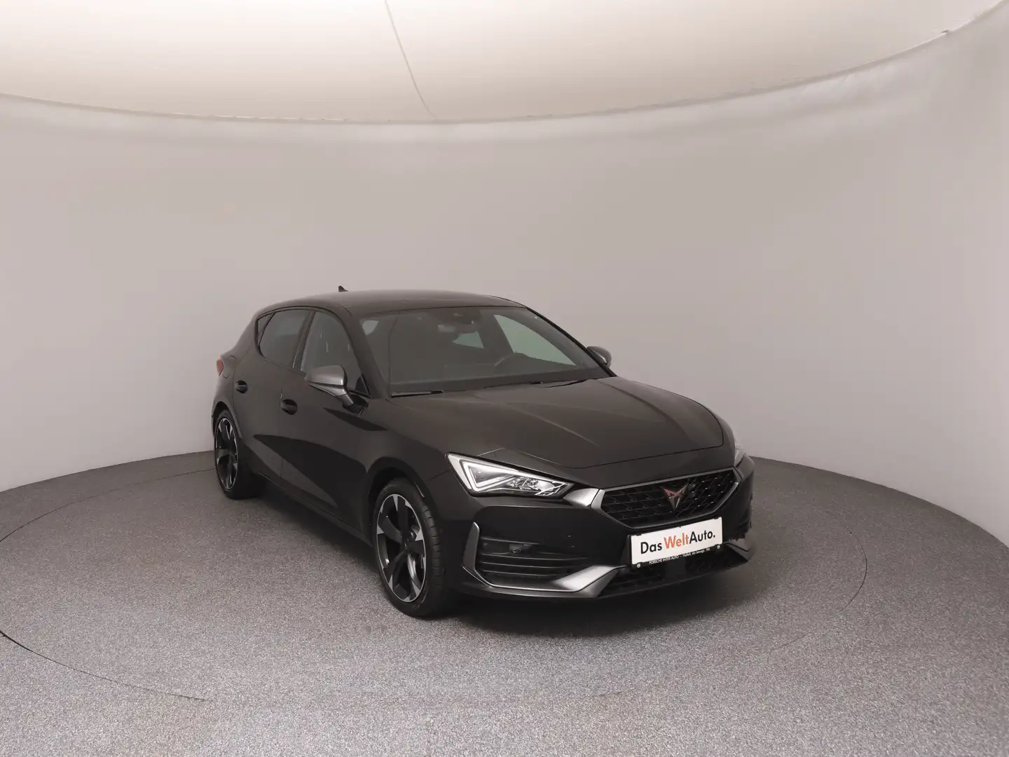 CUPRA Leon TRIBE 2.0 TSI DSG 190 PS Schwarz - 2