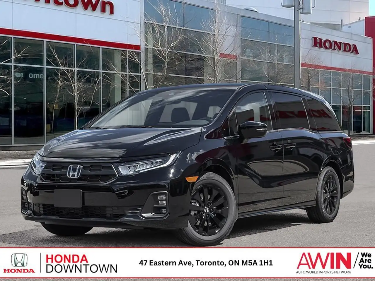 2026 Honda Odyssey