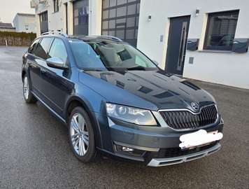 Octavia Combi 2,0 TDI 4x4 Scout DSG Scout