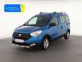 Dacia Dokker Stepway Pro |BT|CAM|Sitzh|Temp|Navi|PDC| Bleu - thumbnail 1