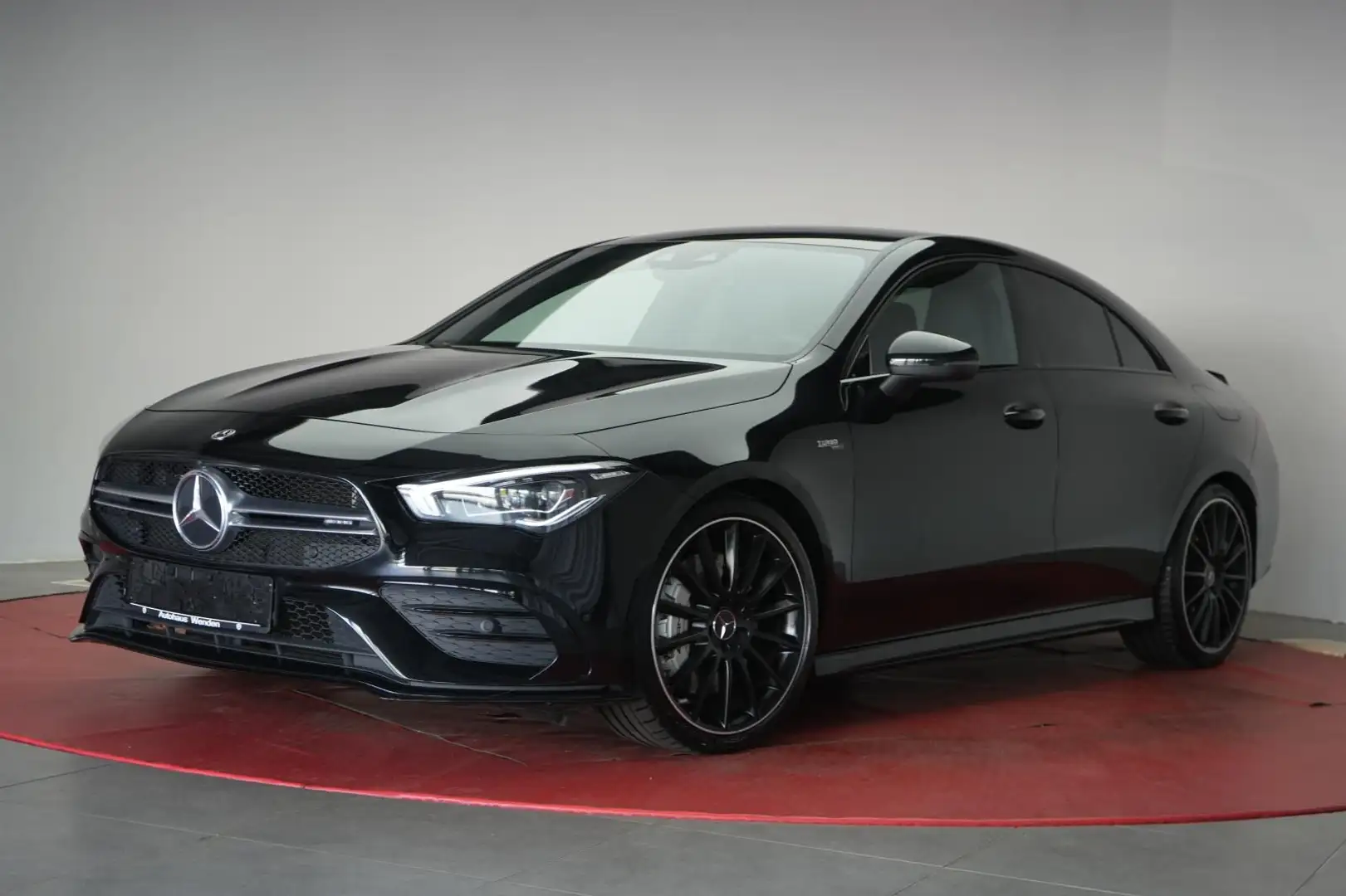 Mercedes-Benz CLA 35 AMG 4Matic Speedshift 7G-DCT Navi/Leder/T Black - 2