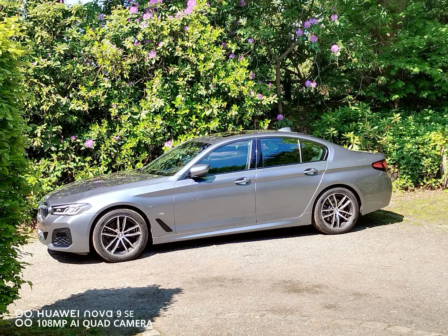 BMW 520 PACK M FULL OPTIONS / dXA MHEV Gris - 1