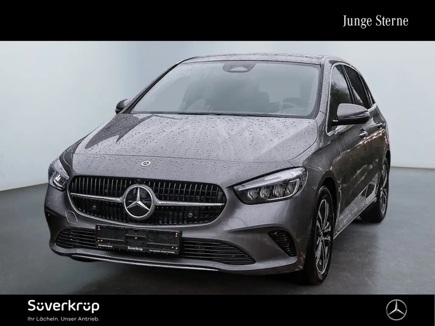 Mercedes-Benz B 200 d , PROGRESSIVE KAMERA PANO SPUR STANDH Grau - 1