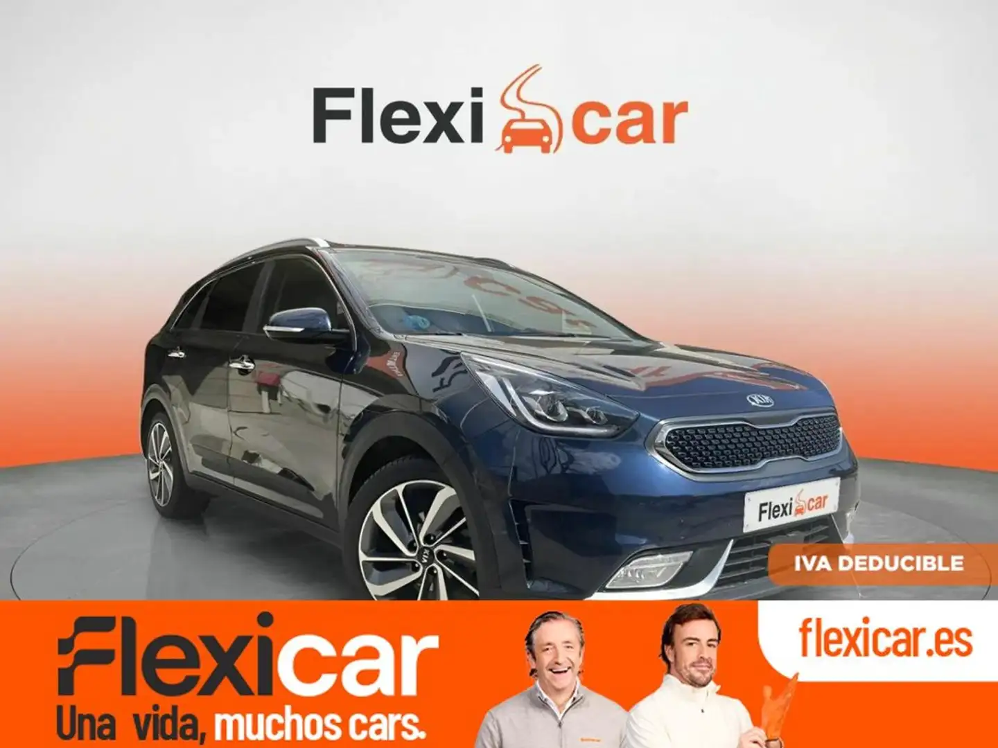 Kia Niro 1.6 GDi HEV 104kW (141CV) Emotion Amarillo - 1