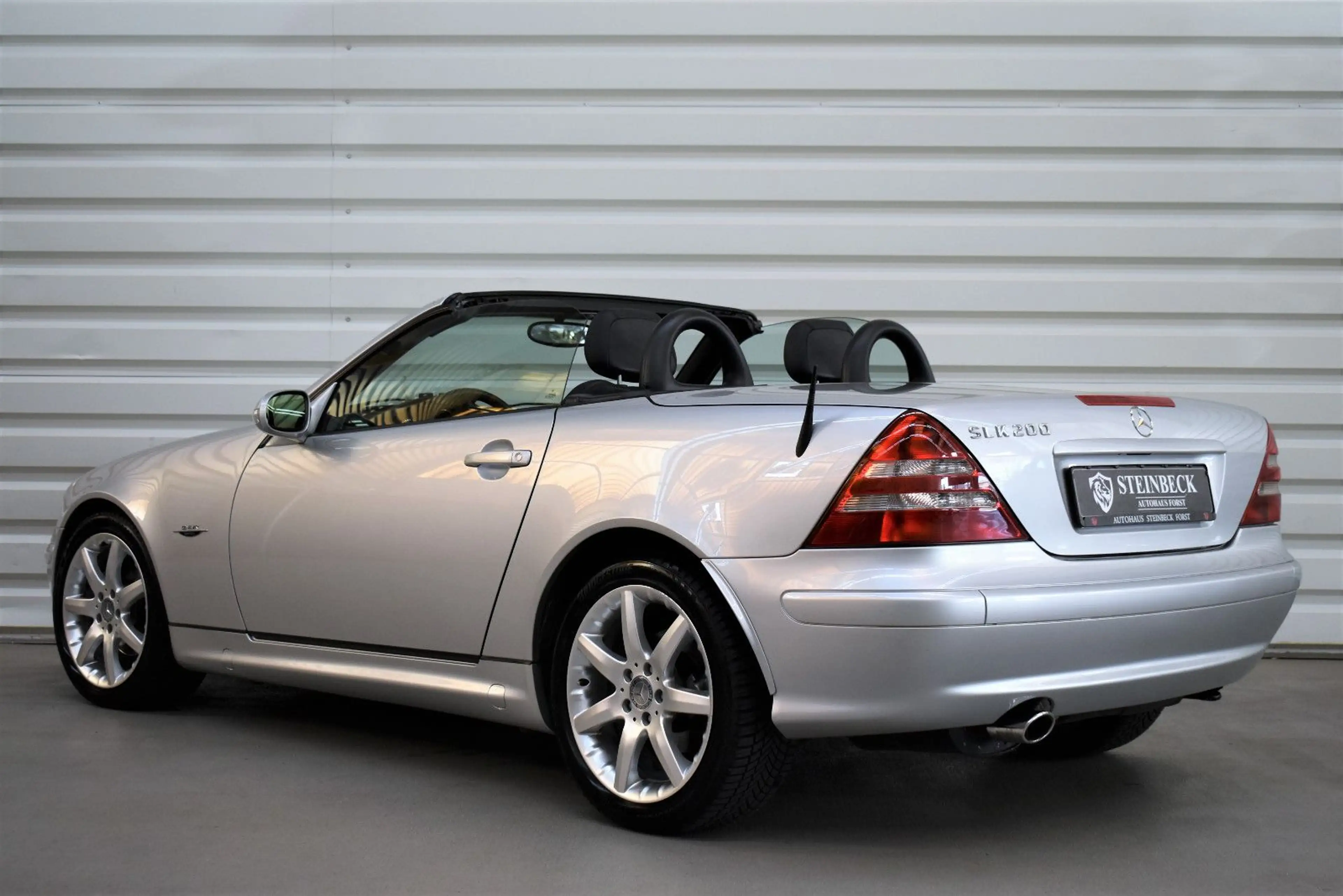 Mercedes-Benz SLK 200 Kompressor Automatik+Special-Edition+SHZ — photo 2