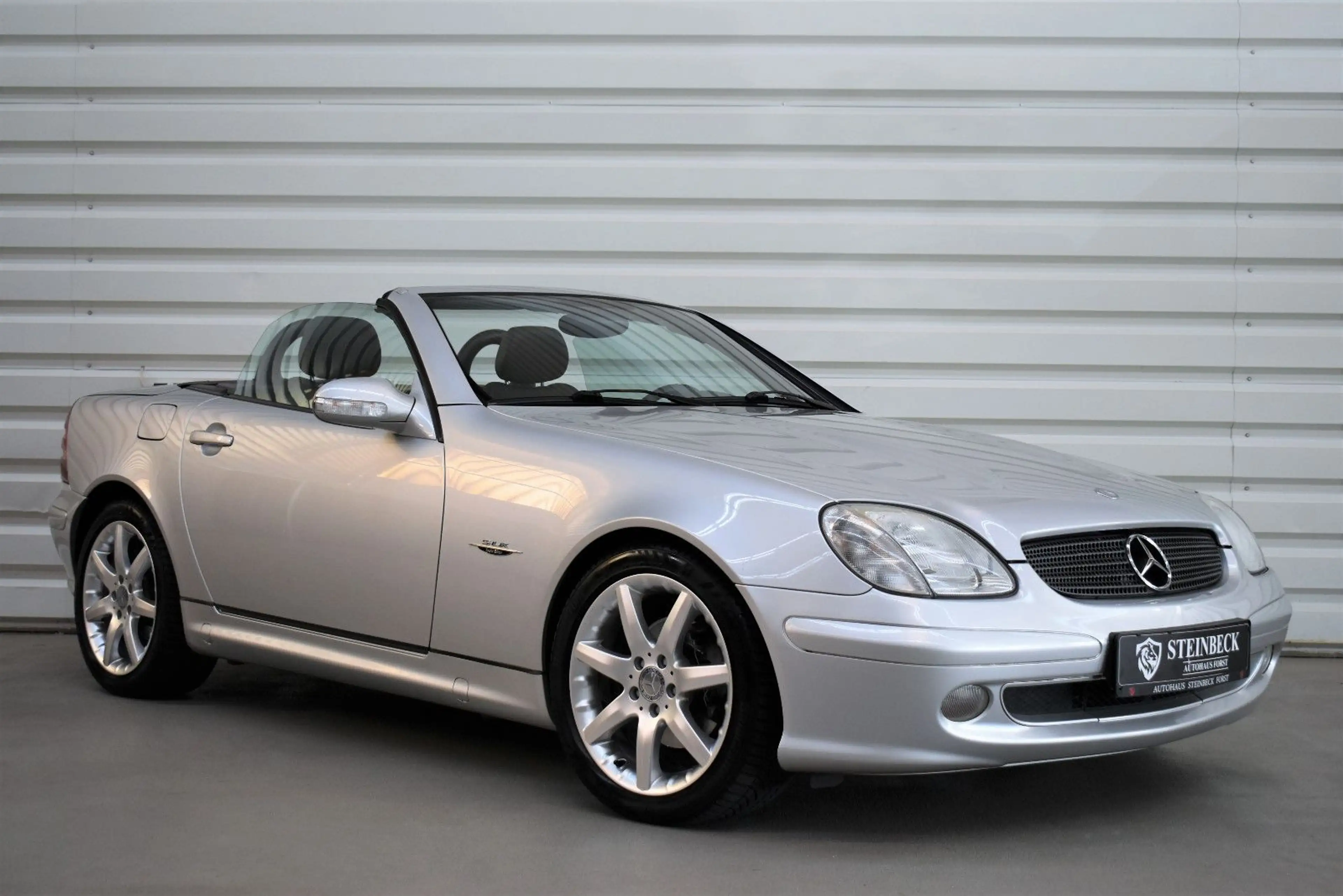 Mercedes-Benz SLK 200 Kompressor Automatik+Special-Edition+SHZ